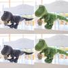 Adorable Dinosaur Plush Toys Cartoon Tyrannosaurus Perfect For Kids Boys Gifts
