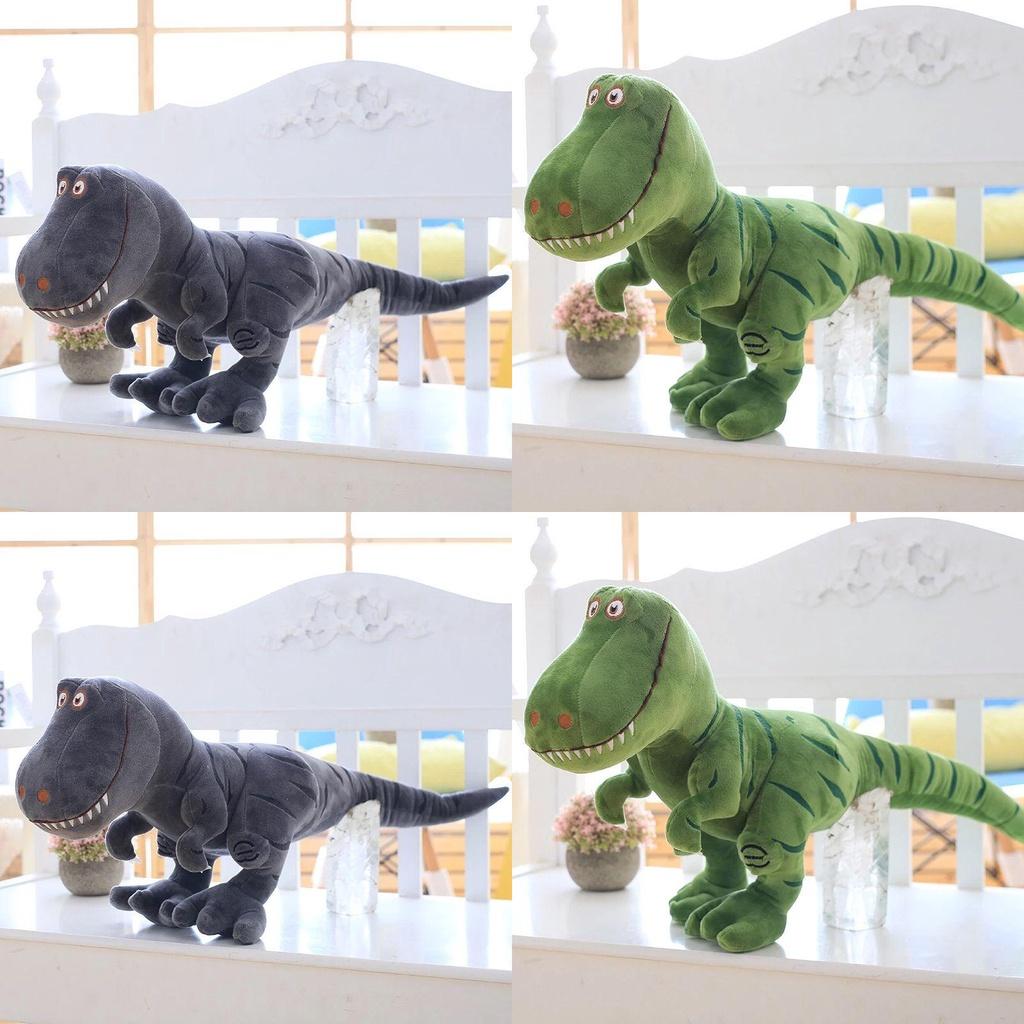 Adorable Dinosaur Plush Toys Cartoon Tyrannosaurus Perfect For Kids Boys Gifts