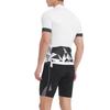 Santic Kurzarm Radsport Sommer Radfahren Hoher UV-Schutz Herren Trikot, Bekleidung, Elastisch, Atmungsaktiv, Schweißableitend, Schnelltrocknend,