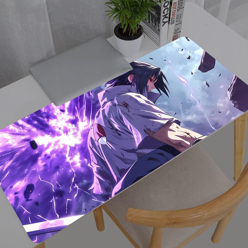 Kawaii Mouse Pad Anime Naruto Durable New Cute Girl Gabinete Gamer Computer Desk Mat Keyboard Gaming Accessories Mousepad