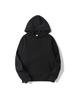 Cross2024 Men's Solid Color Korean Style Loose Hooded Pullover Sweatshirt - Spring & Autumn Trend