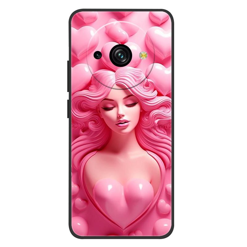 New For Oukitel C59 Pro Case Fashion Cartoon Pattern Soft Silicone Back Cover For Oukitel C 59 C 59 Pro Phone Case Fundas C59Pro