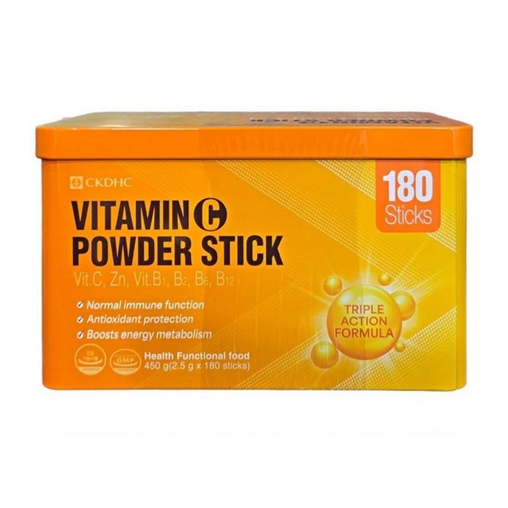 Chong Kun Dang Health Vitamin C Powder Stick 180p 450g 1 pcs