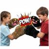 Neko Punch Handschuh Großes Plüschkissen Lustiger Gegenstand Ca.. 40 cm (Schwarz)