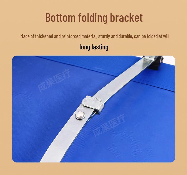 Foldable Galvanized Steel Emergency Rescue Stretcher