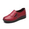 Spring and Autumn Women Shoes Fashion Casual Women Leather Shoes Ladies Slip On Comfortable  Shoes