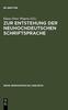 كتاب Zur Entstehung Der Neuhochdeutschen Schriftsprache : Eine Dokumentation Von Forschungsthesen : 64