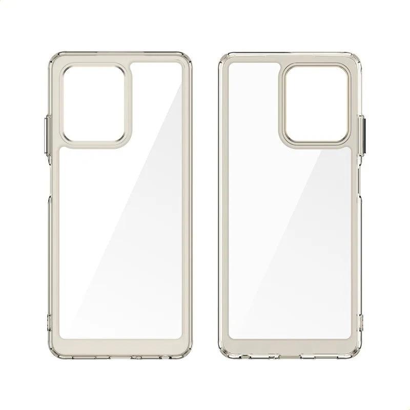 Phone Case For Oppo A5x , Clear Transparent Phone Case Cover For Oppo A5x