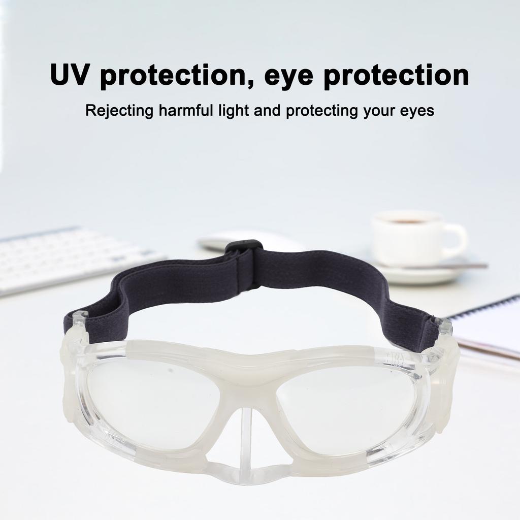 Outdoor Sports Glasses Resistant Football Basketball Goggles Anti UV Anti Explosion Sports Goggles