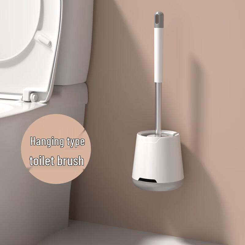

Wall-Mounted Silicone Toilet Brush