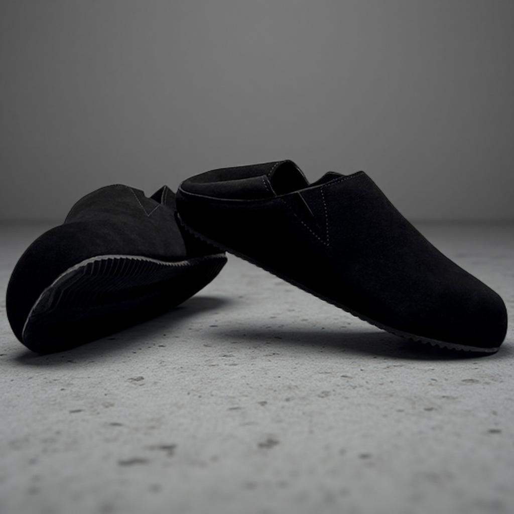 New Fashion Men Leather Flats Shoes Comfortable Man Casual Shoes Slip on Male Outdoor Walking Shoes Split Leather Driving Shoes
