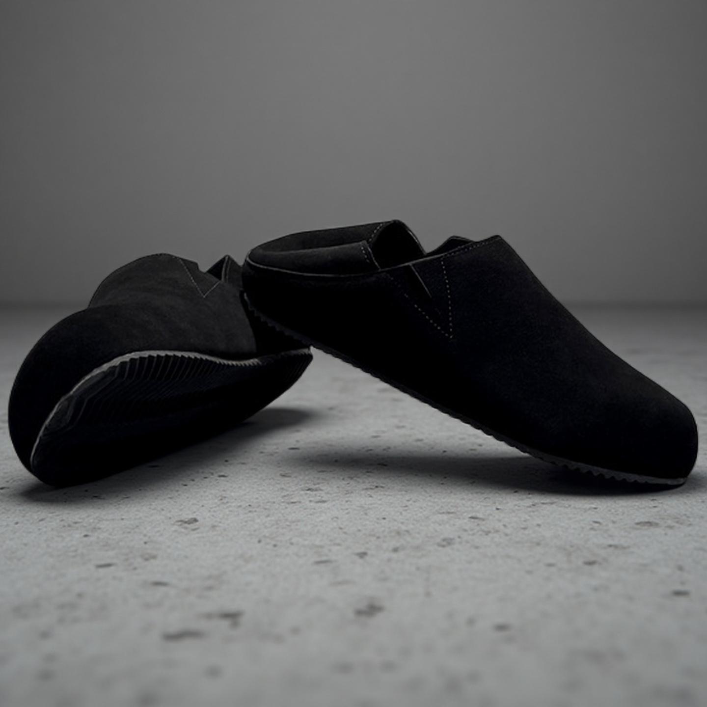 

Новая Мода Мужские Кожаные Лоферы Удобная Мужская Повседневная Обувь Слипоны Мужская Уличная Обувь для Ходьбы Натуральная Кожа Обувь для Вождения 40 чёрный