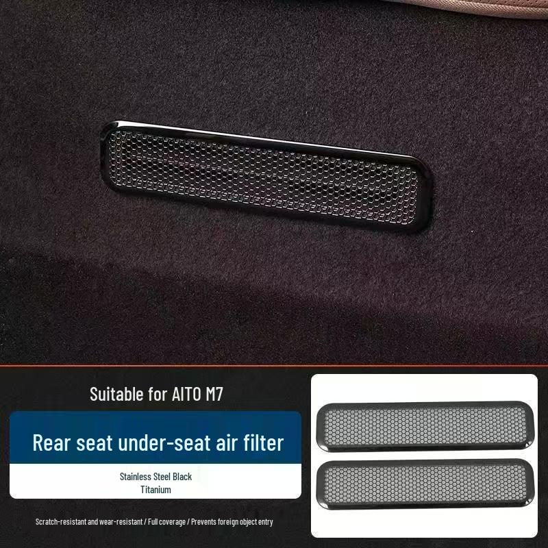 AITO M7 (2022-2024) Rear Seat Air Vent Dust Cover