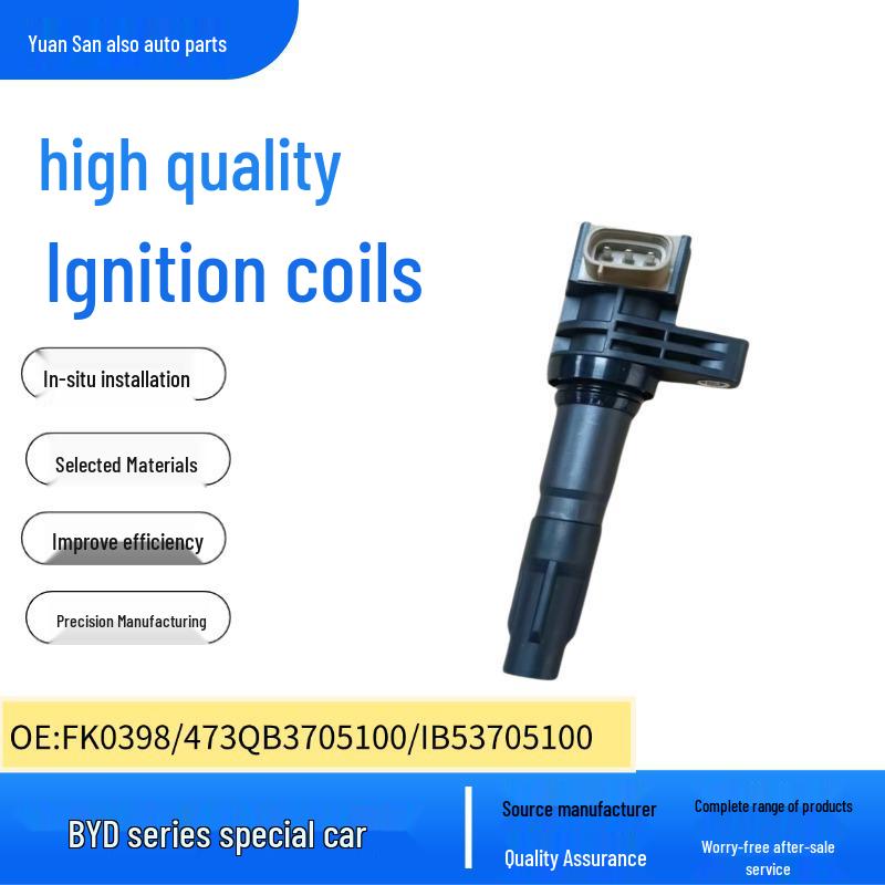BYD 473QB Ignition Coil with Module (FK0398) 4-cylinder