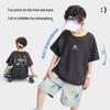 Luomeng Boys' Short Sleeve T-Shirt