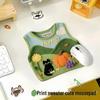 Cute Sweater Print Mouse Pad - Stylish Office & Home Desk Accessory