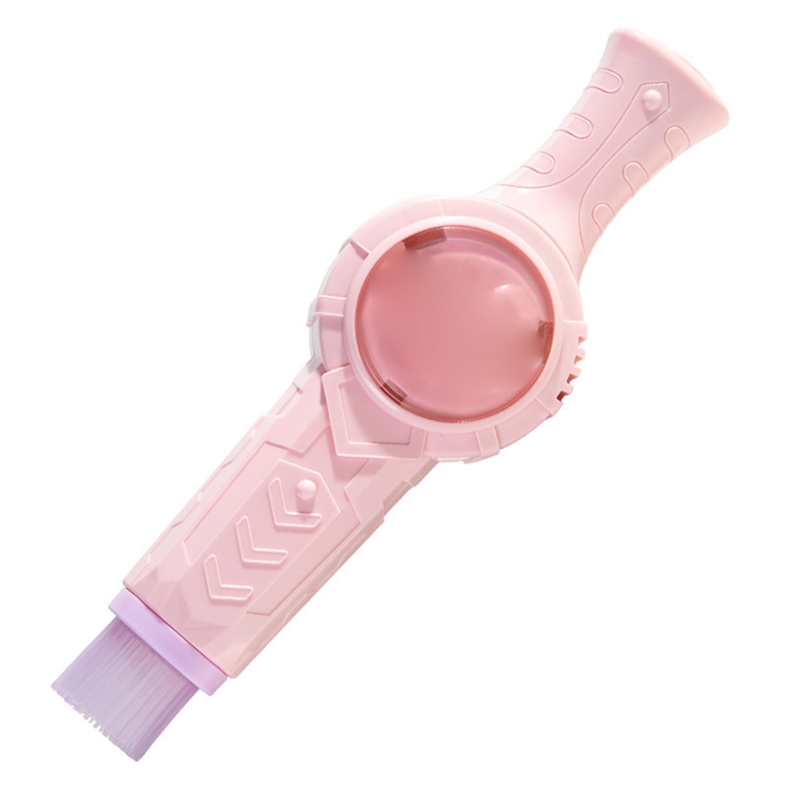 

Машина для выдувания пузырей, эластичная палочка, любимый подарок для девочек на день рождения, 70 мл One Size розовый