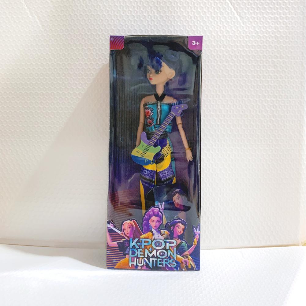 NEU Anime KPop Dämonenjäger Puppe Vinylspielzeug Rumi Mira zoi Charakter Vinylmaske Figur Geburtstagsgeschenk Fanclub-Geschenke