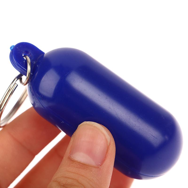 2Pcs Boat Kayak Floating Keyring Buoyant Sailing Boat Float Canal Keychain For Boating Fishing Kayaking Rafting Surfing