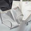 Cotton Panties For Women's Underwear Plus Size Solid Color Briefs High Waist Seamless Underpants Female Lingerie