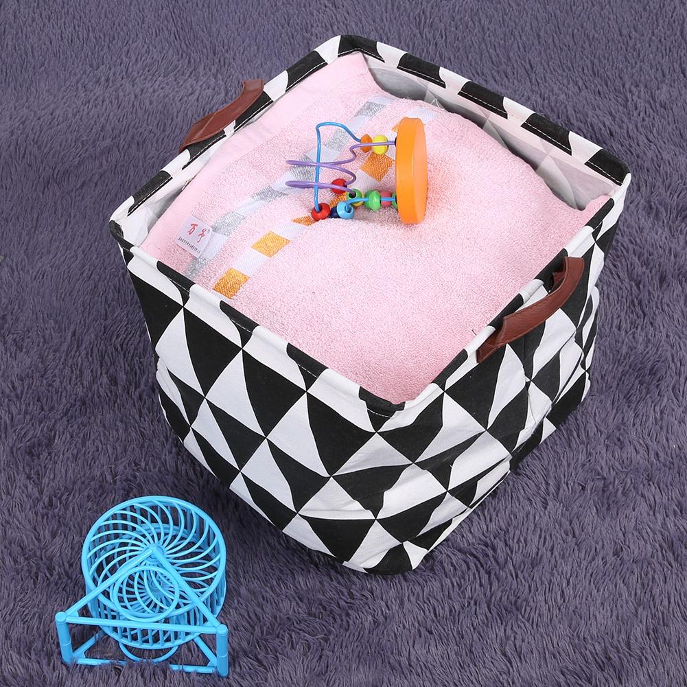 Foldable Laundry Basket Toy Storage Box Bins Clothes Sundries Home Organizer 3 890₽