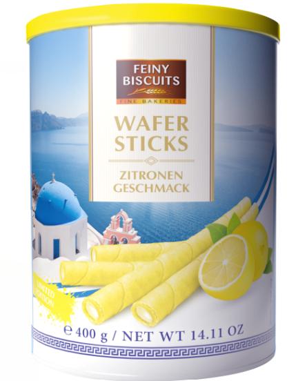 Feine Biscuits Citronové oplatkové rolky 400 g