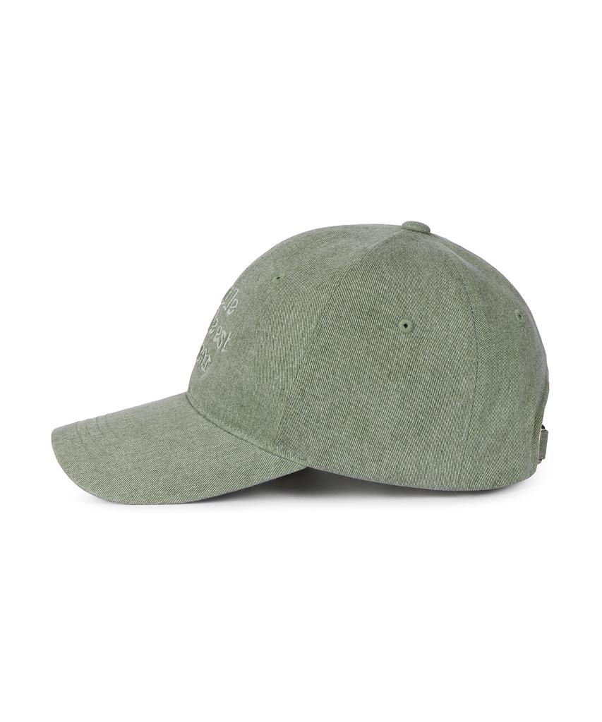 Bajal Tmv Lettering Ball Cap [Pigment Khaki]