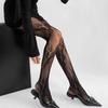 Nuovi Collant Donna Sexy Pizzo Floreale Coscia Alta Calze Collant Lingerie Calzetteria Rete Rete Calze Collant Donna
