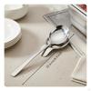 Stainless Steel Serving Spoon Professional Mirror Polished Kitchen Utensil for Caterers, Family