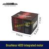 10/12 Zoll Lithium-Akku Bürstenloser 4820 Motor Integrierter Rasentrimmer & Säbelsäge