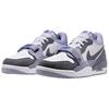 Jordan Legacy 312 Low Top Vintage Basketball Shoes Men's White Black Purple CD7069-108