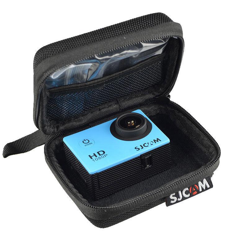 SJCAM Carrying Case Protective Storage Bag For GoPro Hero 12 11 10 9 8 7 6 5 SJCAM SJ4000 AIR DJI Osmo Action Camera Accessories