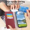 For Samsung Galaxy A25 A24 A23 A22 A21S A16 A15 A14 A13 A12 A06 A05 Wallet Case Crossbody Strap Card Holder Magnetic Snap Cover
