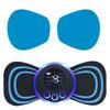 1Pair/2pcs Massager Pads Replacement Silicon Gel Massager Patch Reusable Safe Comfortable  EMS Neck Trainer Accessories