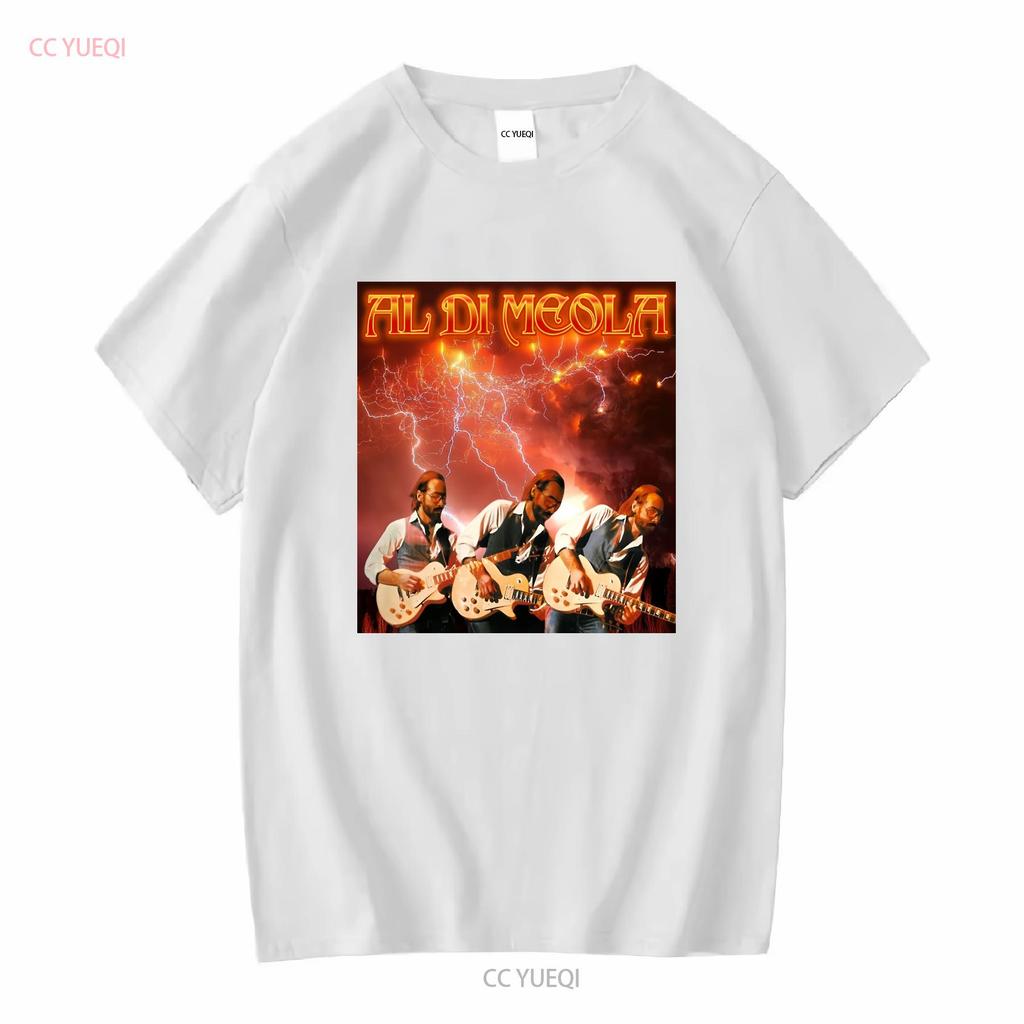 Soft Cotton T Shirt Al di Meola Tour De Force vintage Washed Comfortable Slightly Stylish graphic Breathable Casual Versatile