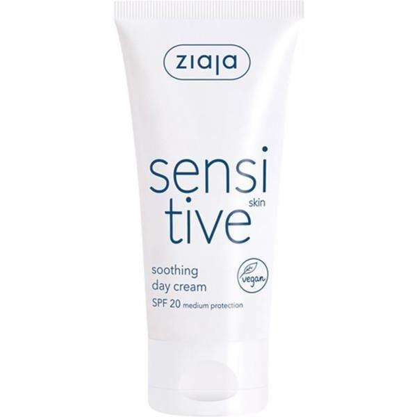Crème Calmante de Jour pour Peaux Sensibles 50 ml - ZIAJA