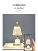 Luxury Crystal Touch Table Lamp for Bedroom - High-End Bedside Atmosphere Light