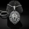 Animal Head Shape Pendant Necklace Fashionable Polished Accessory For Dressing