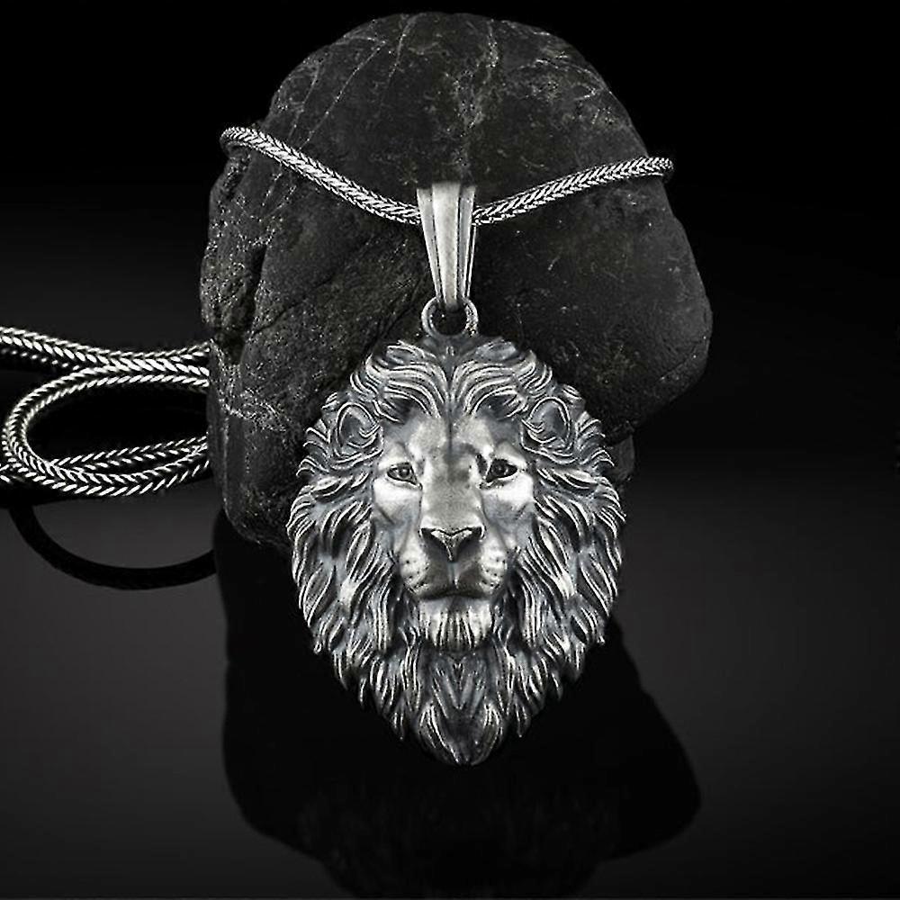 Animal Head Shape Pendant Necklace Fashionable Polished Accessory For Dressing