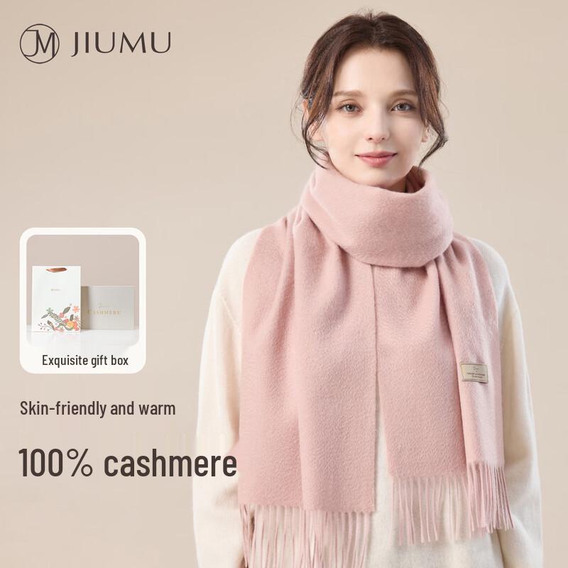 JIUMU 100% Cashmere Scarf & Shawl