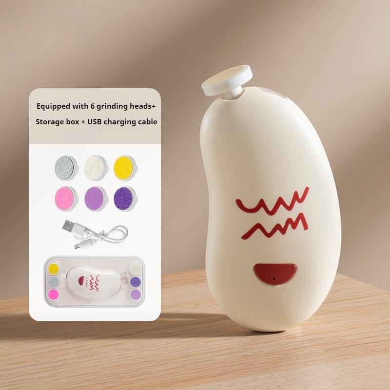 

Детские ножницы для ногтей Специальный электрический полировщик для ногтей для новорожденных Набор детской безопасности