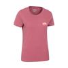 Mountain Warehouse Womens/Ladies Mountain Scene Organic T-Shirt