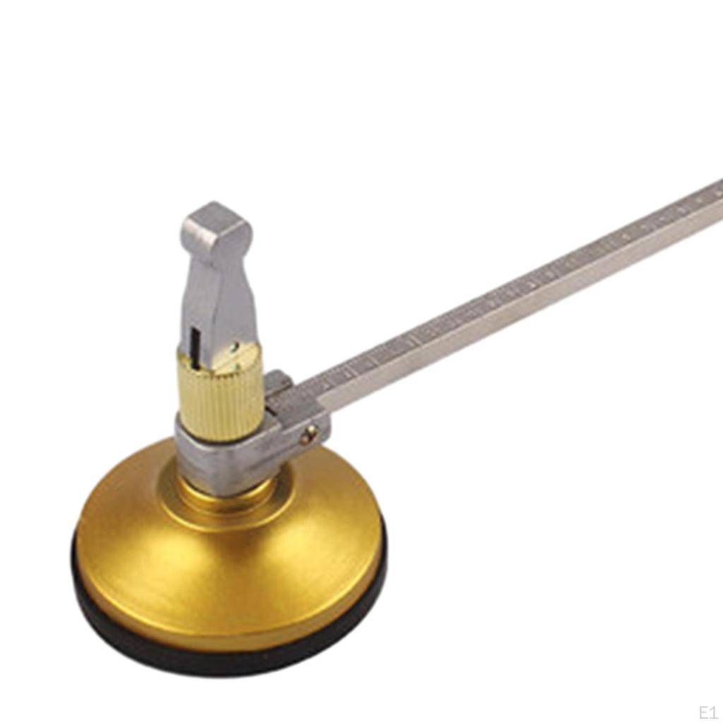 Circular Glass Cutter Cutting Tool 400mm Circle Diameter with Suction Cup Compasses Type for