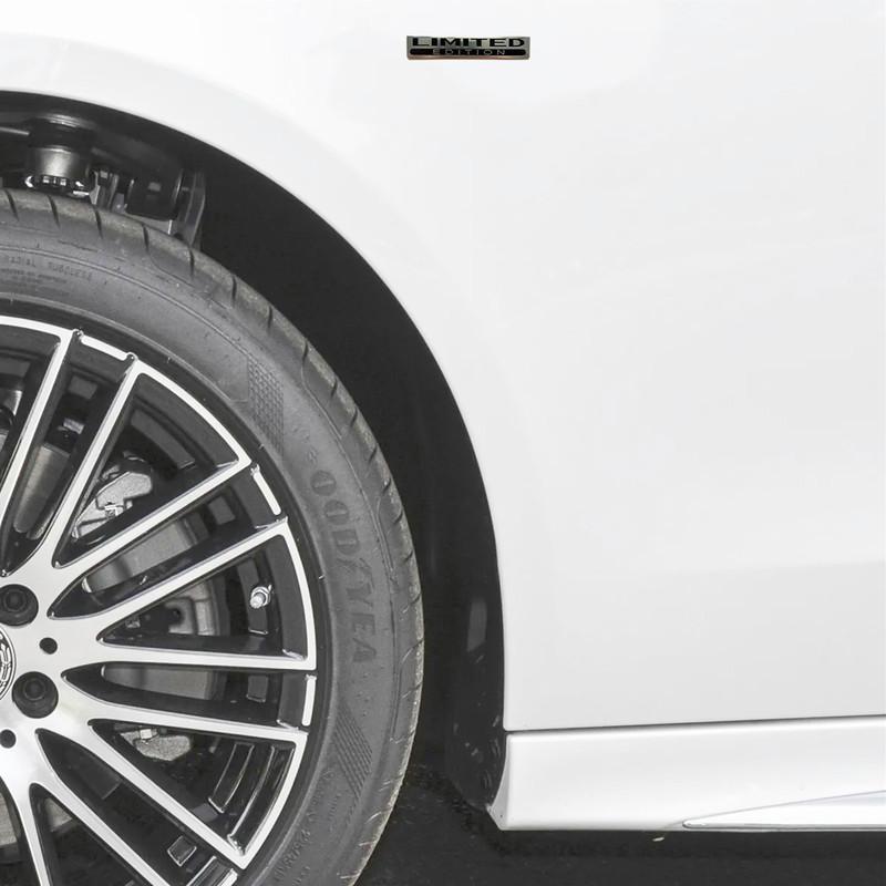 3d Aluminum Logo Limited Edition Emblem Sticker Car Motorcycle Decal Interior Exterior Decor Badge Auto Styling Accessories