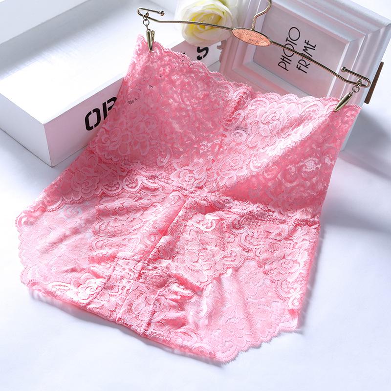 Sexy Spitze Shaper Höschen Europa Frauen Nahtlose Hüfte Heben Abnehmen Bauch-steuer Briefs Transparent 3XL Plus Größe Dessous