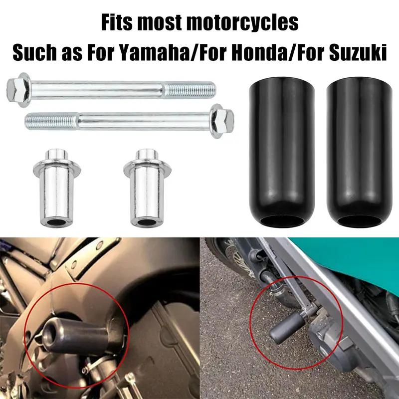 Universal Motorcycle Frame Sliders Anti Crash Protector Stick Slider Bolt Crash Guard For YAMAHA HONDA SUZUKI