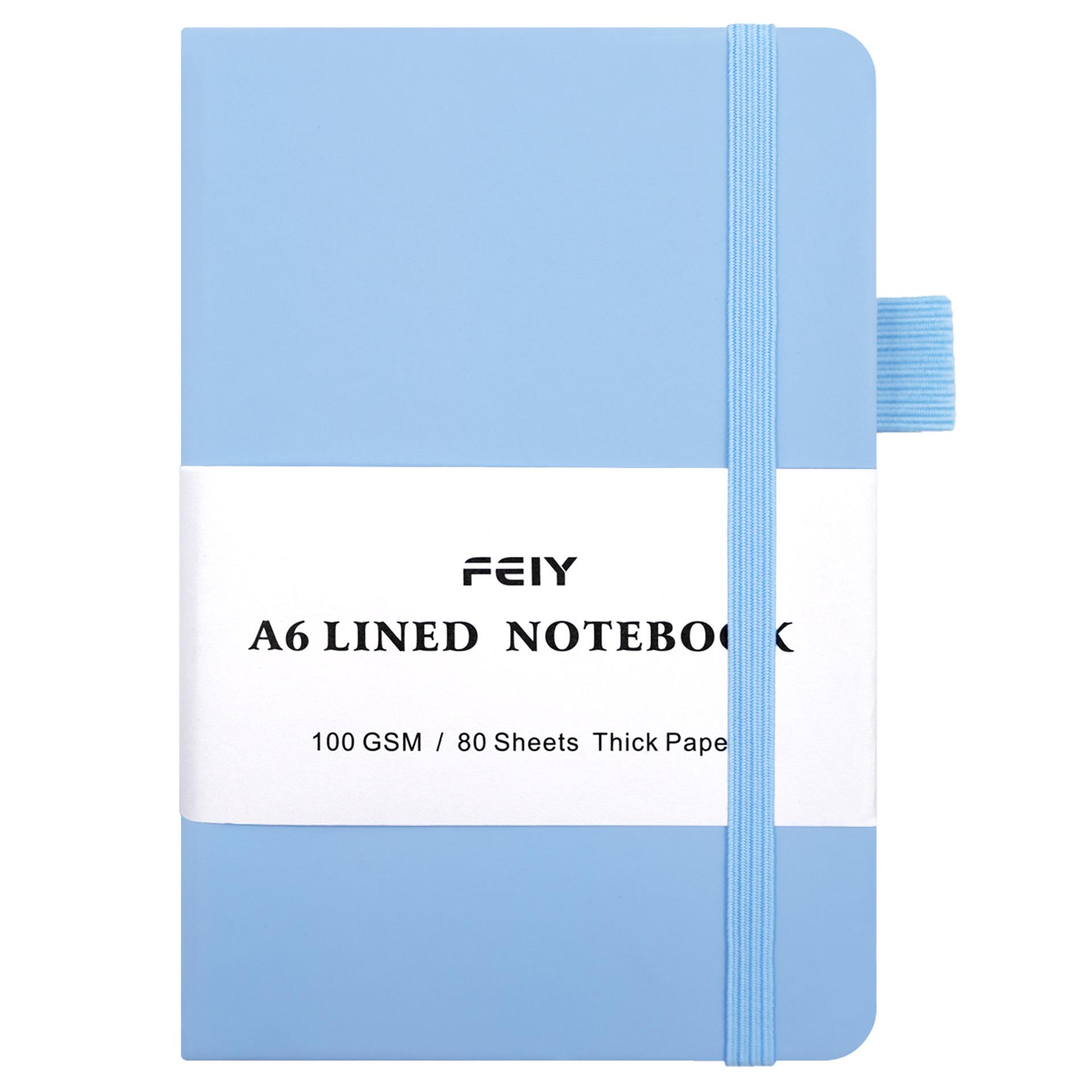 A6 High-Value Macaron Colors Pocket Notebook - Lined Journal with Custom Logo A6
