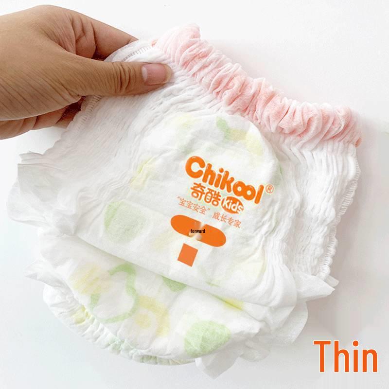 Ultra-Thin Breathable Baby Pull-Up Diapers for Boys & Girls - Lightweight & Free Shipping