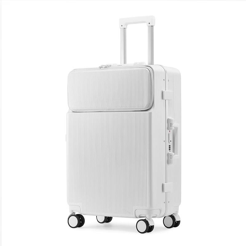 Li Shen Front-Access Hardside Luggage