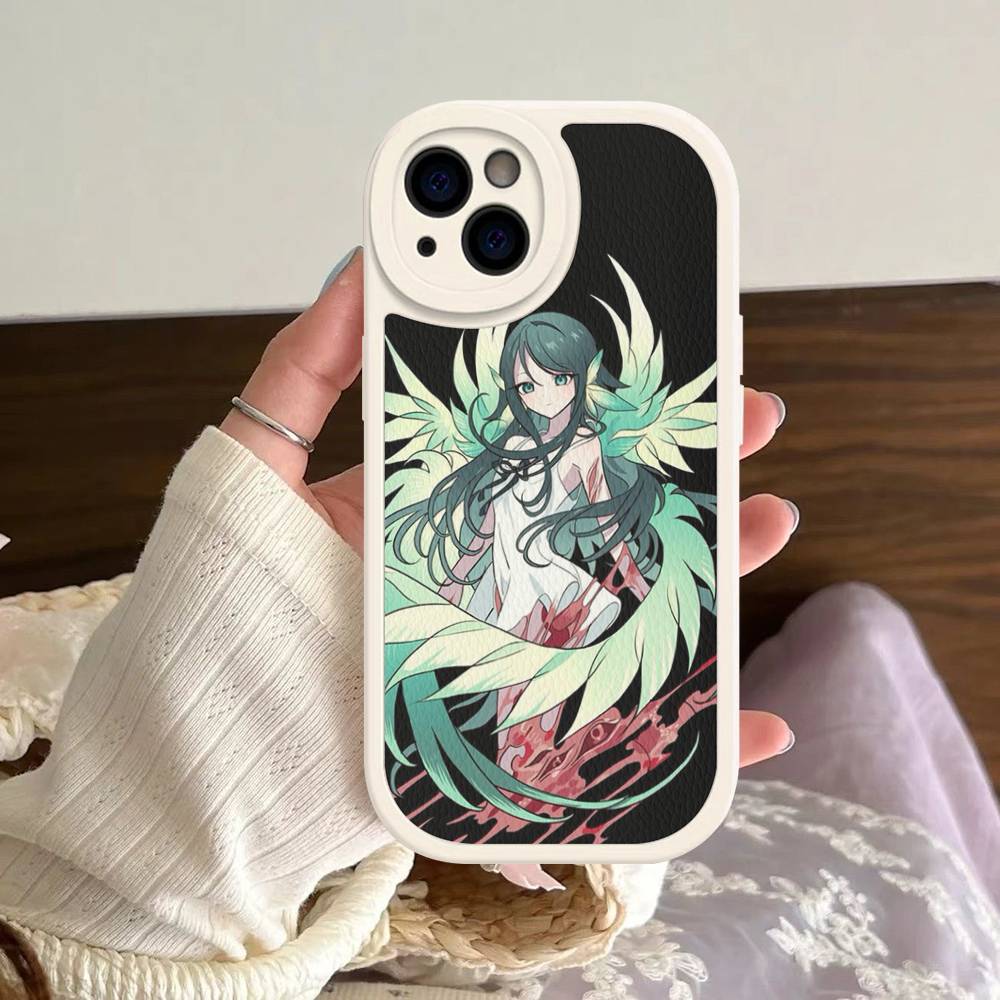Horror Saya No Uta Game Phone Case For IPhone 16 15 14 13 12 11 Pro Max Plus Leather Soft Cover